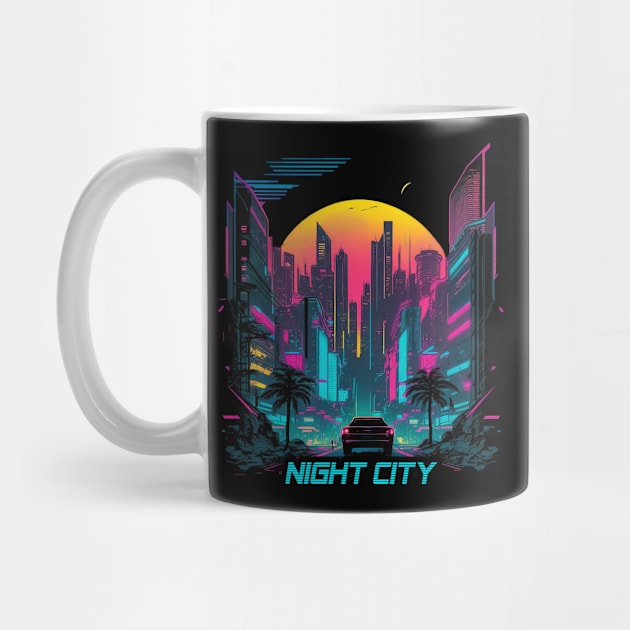 Night City by Open World Games
